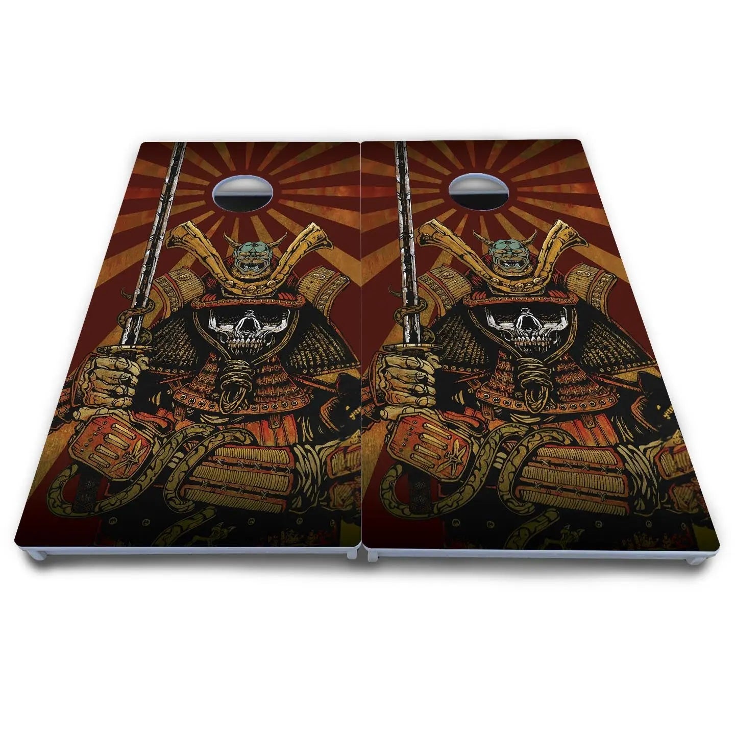 Artist Series Cornhole Boards - All Weather Series - Samurai Cornhole Solutions