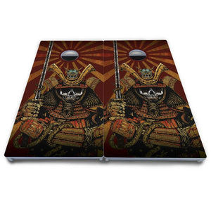 Artist Series Cornhole Boards - All Weather Series - Samurai Cornhole Solutions