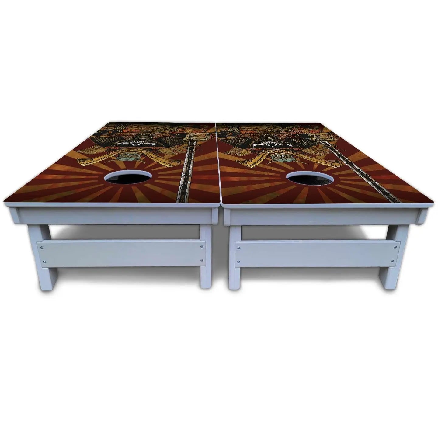 Artist Series Cornhole Boards - All Weather Series - Samurai Cornhole Solutions
