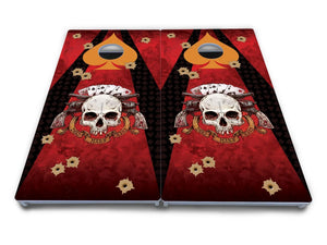 Artist Series Cornhole Boards - All Weather Series - Split Design Cornhole Solutions