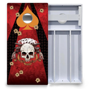 Artist Series Cornhole Boards - All Weather Series - Split Design Cornhole Solutions