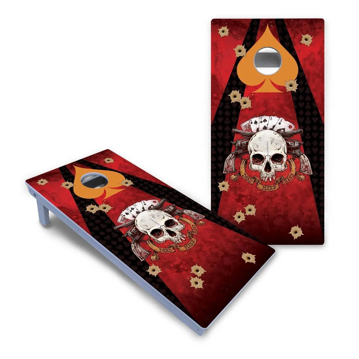 Artist Series Cornhole Boards - All Weather Series - Split Design Cornhole Solutions