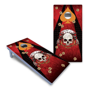 Artist Series Cornhole Boards - All Weather Series - Split Design Cornhole Solutions