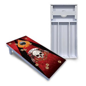 Artist Series Cornhole Boards - All Weather Series - Split Design Cornhole Solutions