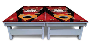 Artist Series Cornhole Boards - All Weather Series - Split Design Cornhole Solutions