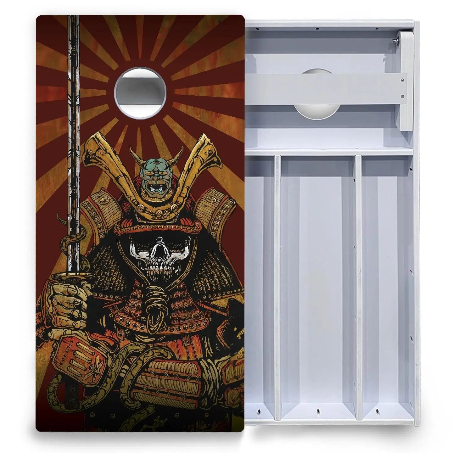 Artist Series Cornhole Boards - All Weather Series - Split Design Cornhole Solutions