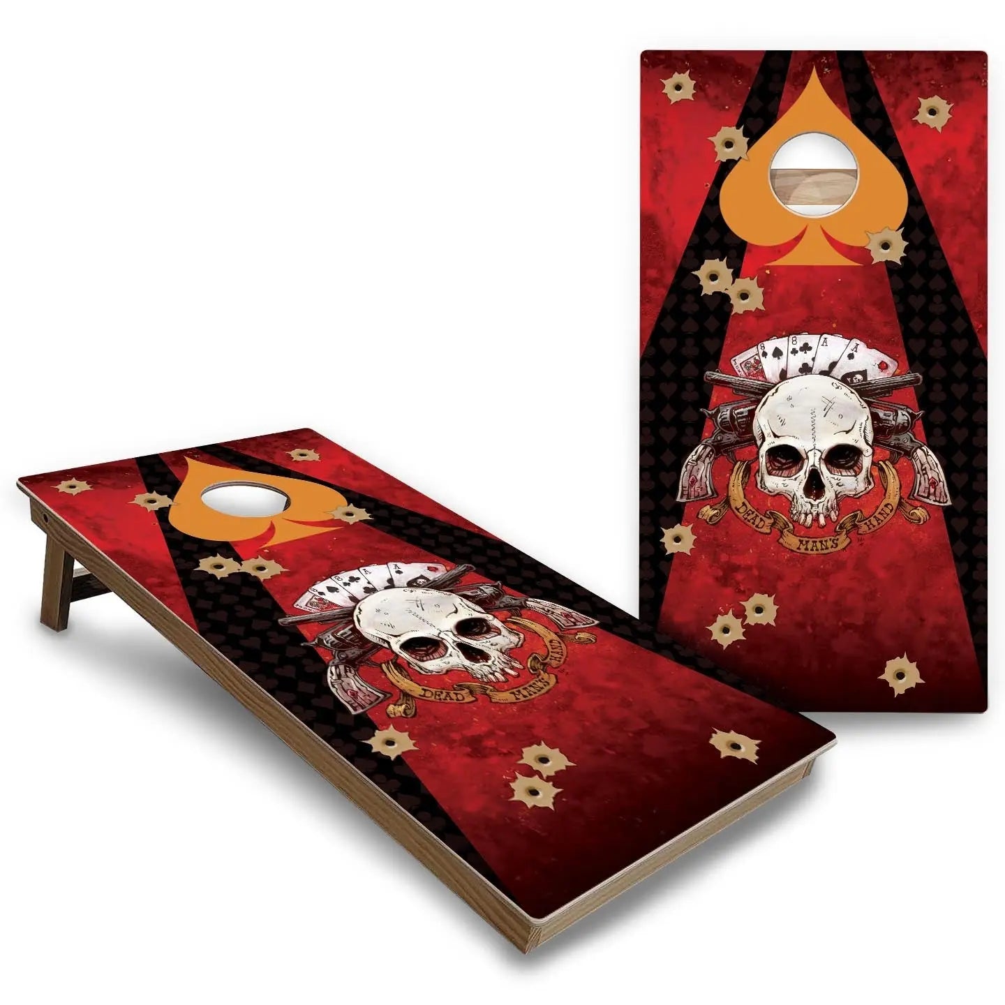 Artist Series Cornhole Boards - Backyard Series Cornhole Solutions