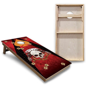 Artist Series Cornhole Boards - Backyard Series Cornhole Solutions