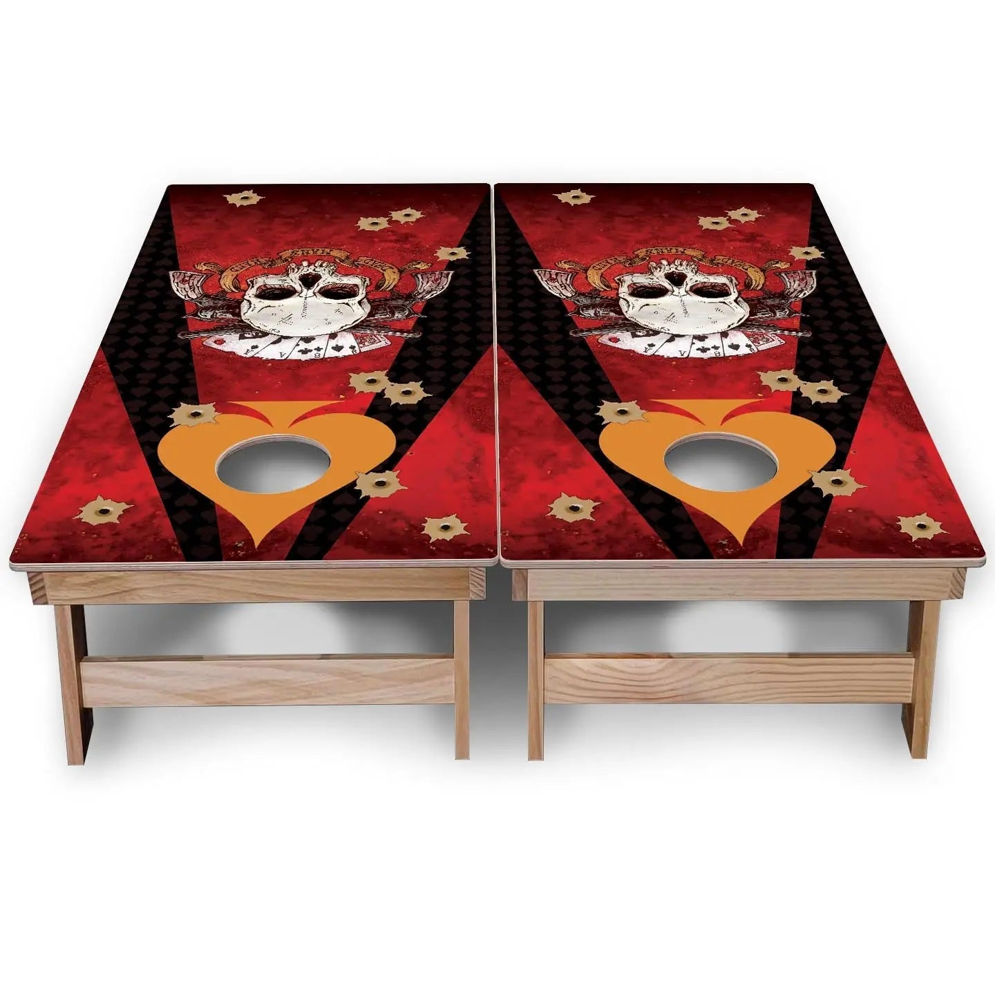 Artist Series Cornhole Boards - Backyard Series Cornhole Solutions