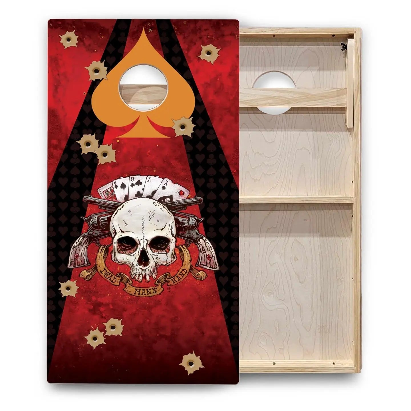 Artist Series Cornhole Boards - Backyard Series Cornhole Solutions
