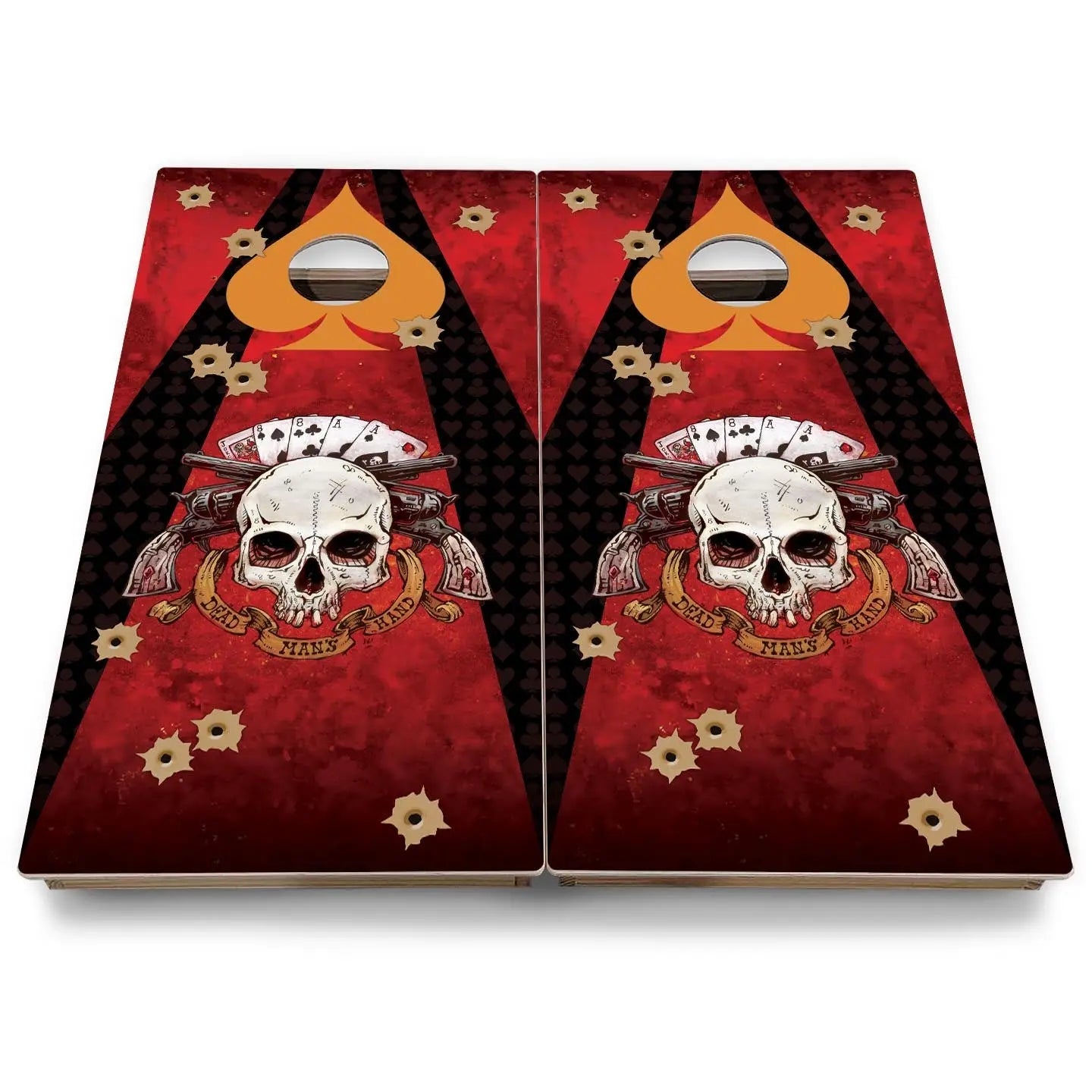 Artist Series Cornhole Boards - Backyard Series Cornhole Solutions