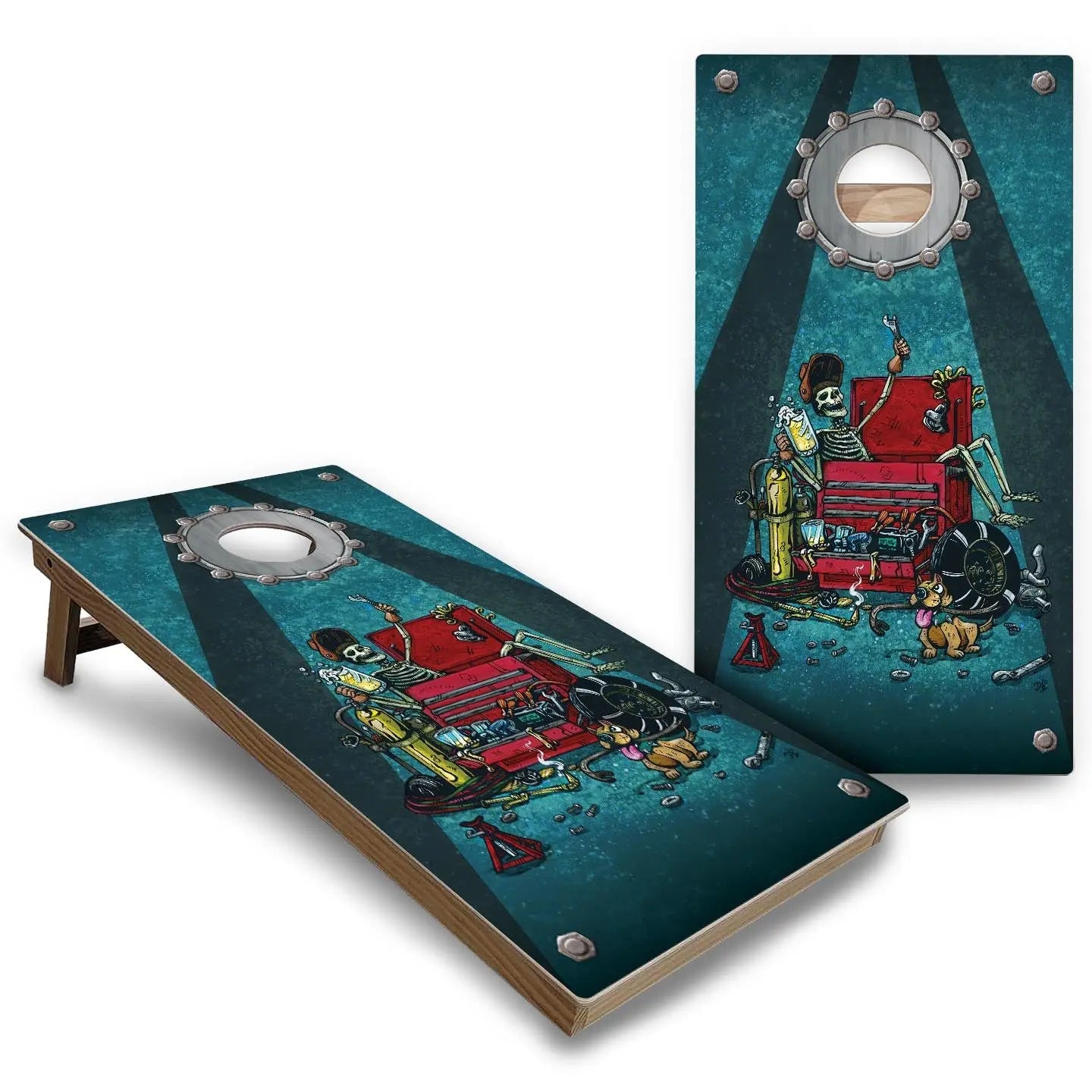 Artist Series Cornhole Boards - Backyard Series Cornhole Solutions