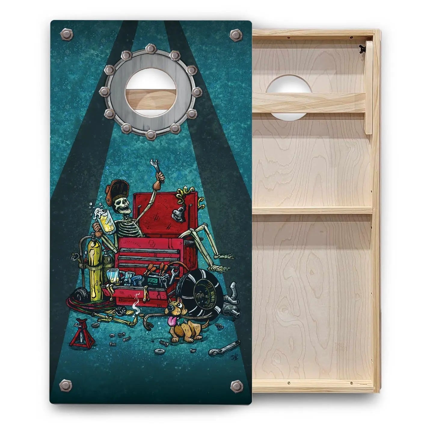 Artist Series Cornhole Boards - Backyard Series Cornhole Solutions