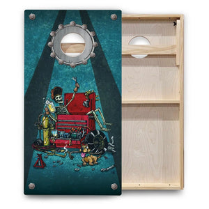 Artist Series Cornhole Boards - Backyard Series Cornhole Solutions
