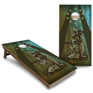 Artist Series Cornhole Boards - Backyard Series Cornhole Solutions
