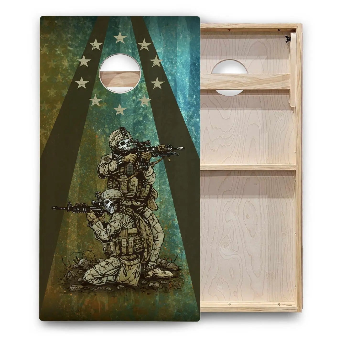 Artist Series Cornhole Boards - Backyard Series Cornhole Solutions