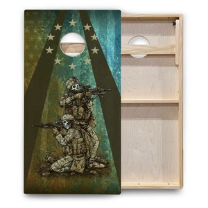 Artist Series Cornhole Boards - Backyard Series Cornhole Solutions