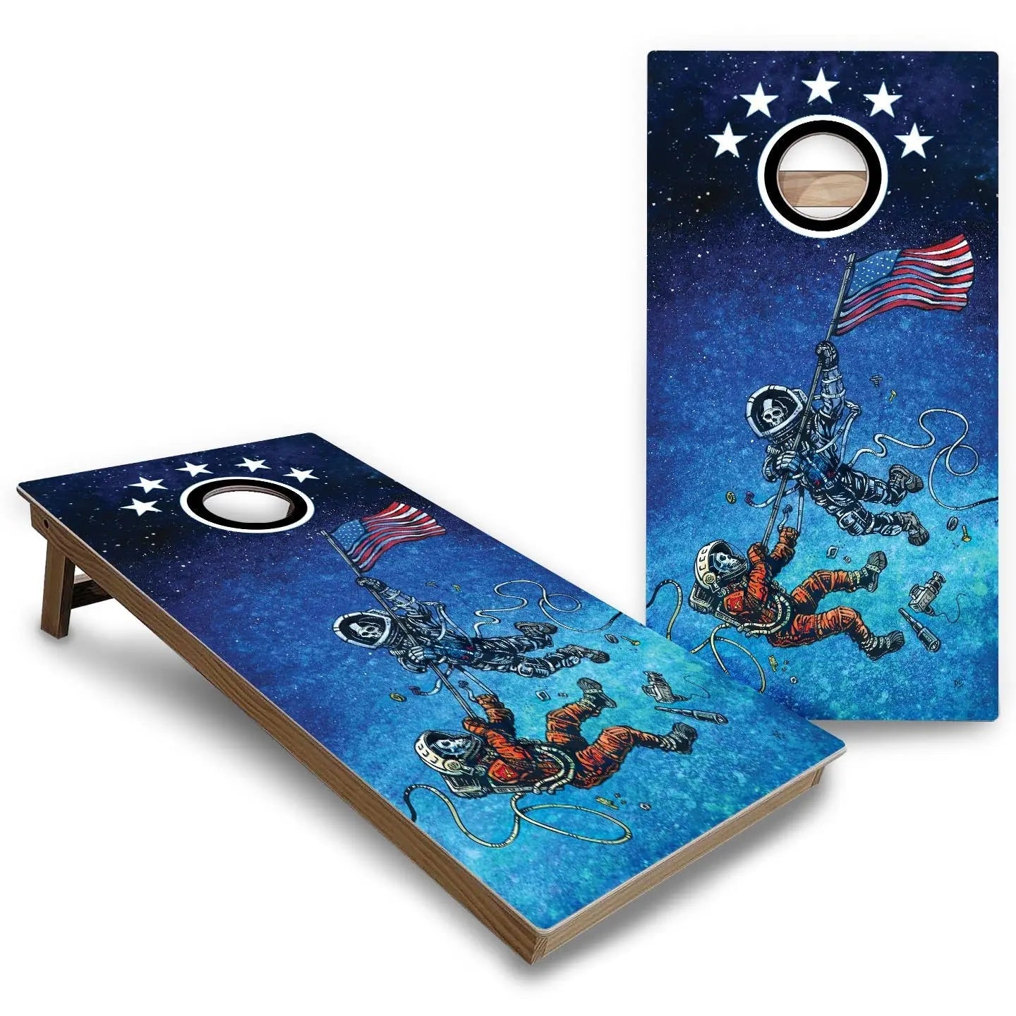 Artist Series Cornhole Boards - Backyard Series Cornhole Solutions
