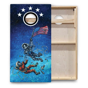 Artist Series Cornhole Boards - Backyard Series Cornhole Solutions