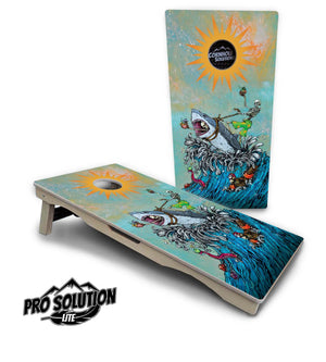 Artist Series Cornhole Boards - Pro Solution Lite Series Cornhole Solutions
