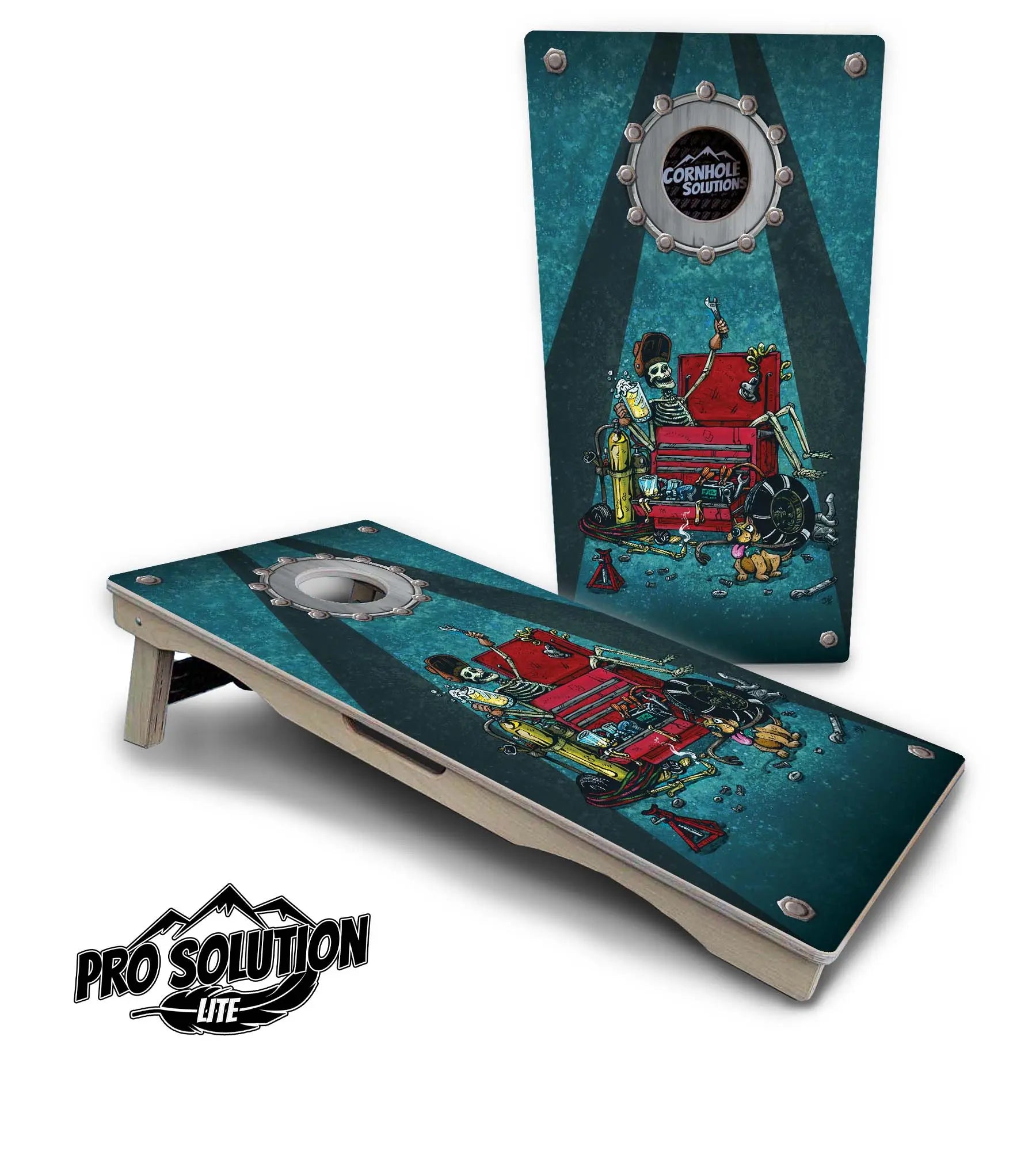 Artist Series Cornhole Boards - Pro Solution Lite Series Cornhole Solutions