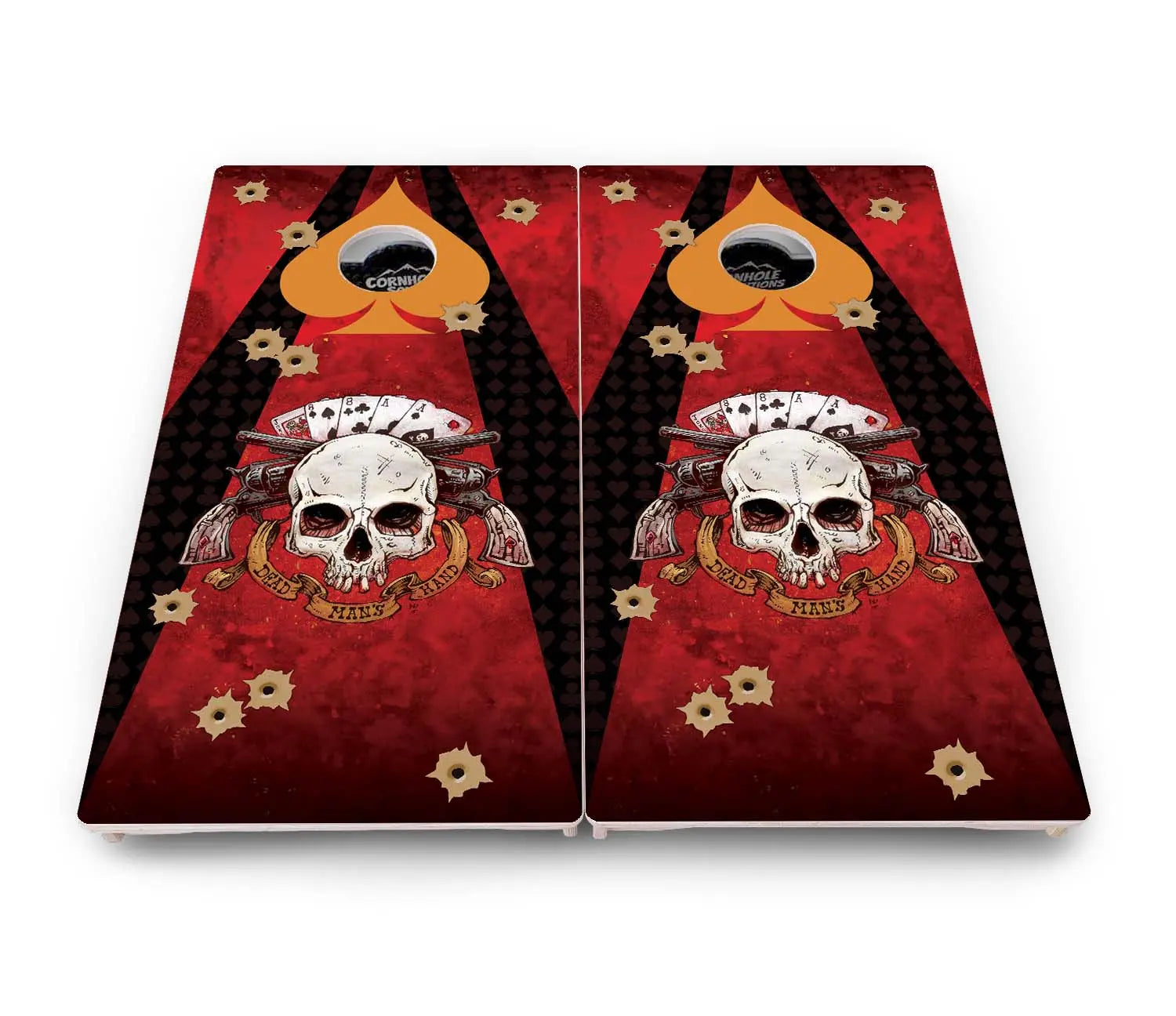 Artist Series Cornhole Boards - Pro Solution Lite Series Cornhole Solutions