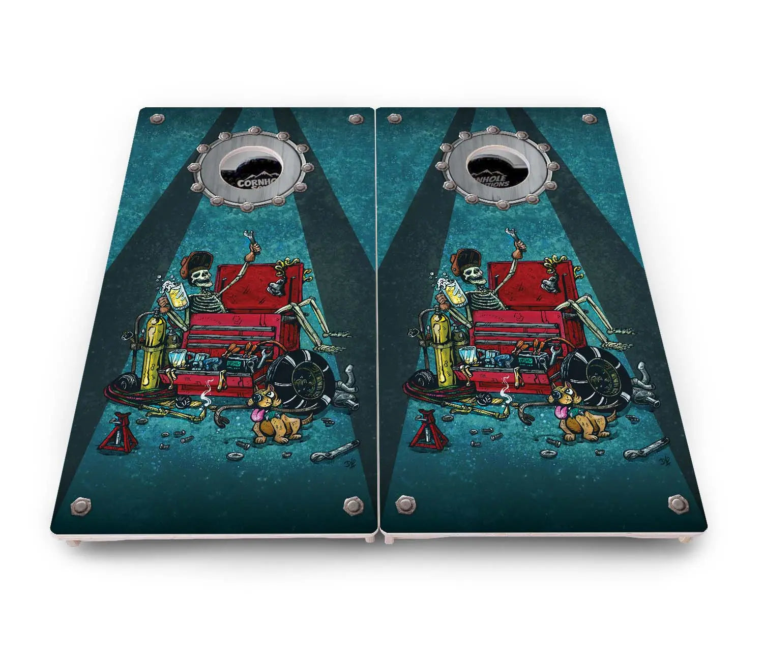 Artist Series Cornhole Boards - Pro Solution Lite Series Cornhole Solutions