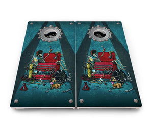 Artist Series Cornhole Boards - Pro Solution Lite Series Cornhole Solutions