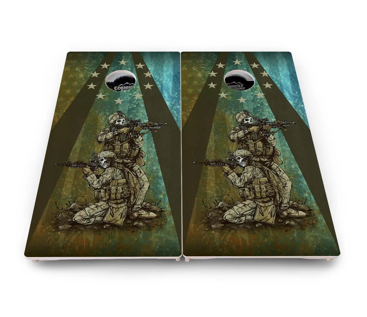 Artist Series Cornhole Boards - Pro Solution Lite Series Cornhole Solutions