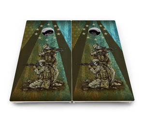 Artist Series Cornhole Boards - Pro Solution Lite Series Cornhole Solutions
