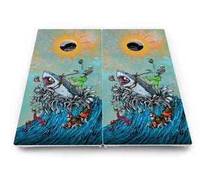 Artist Series Cornhole Boards - Pro Solution Lite Series Cornhole Solutions