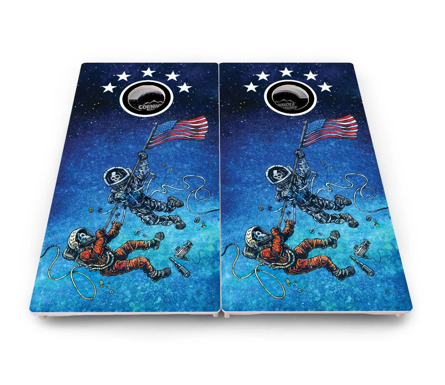 Artist Series Cornhole Boards - Pro Solution Lite Series Cornhole Solutions