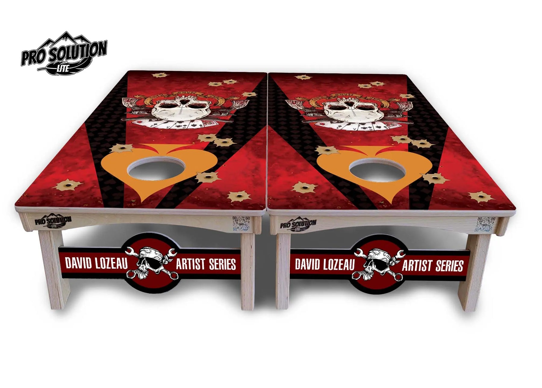 Artist Series Cornhole Boards - Pro Solution Lite Series Cornhole Solutions