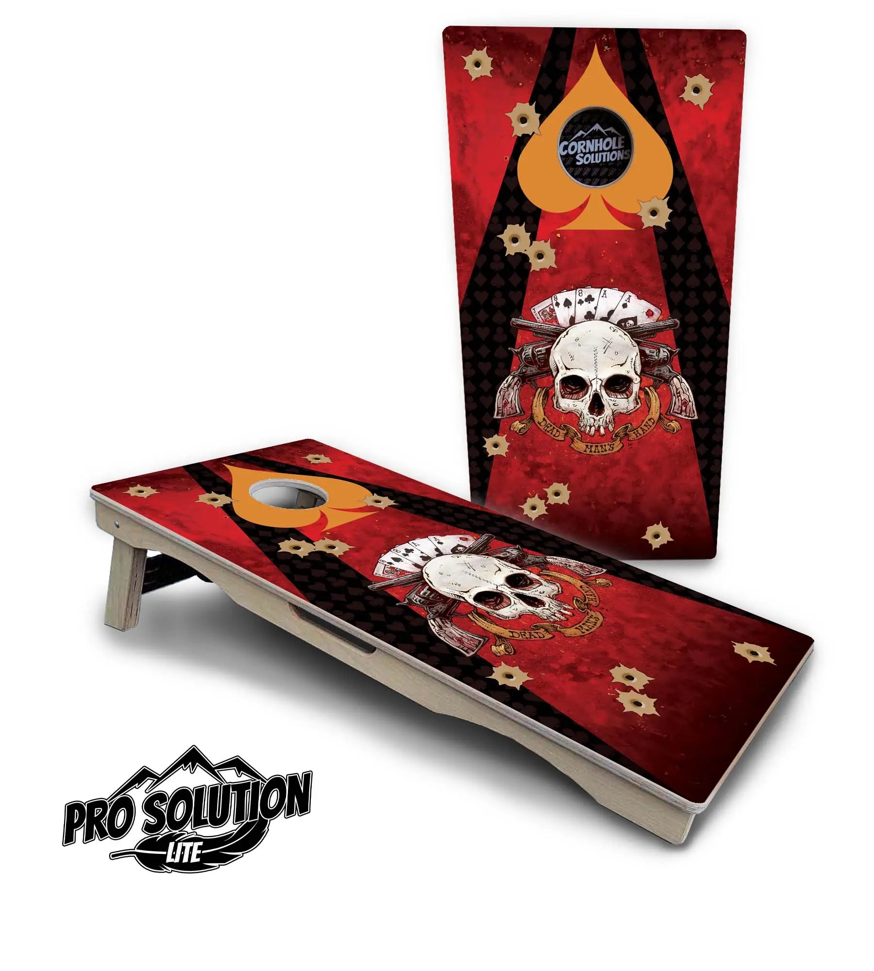 Artist Series Cornhole Boards - Pro Solution Lite Series Cornhole Solutions