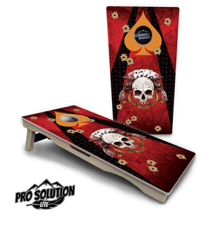 Artist Series Cornhole Boards - Pro Solution Lite Series Cornhole Solutions