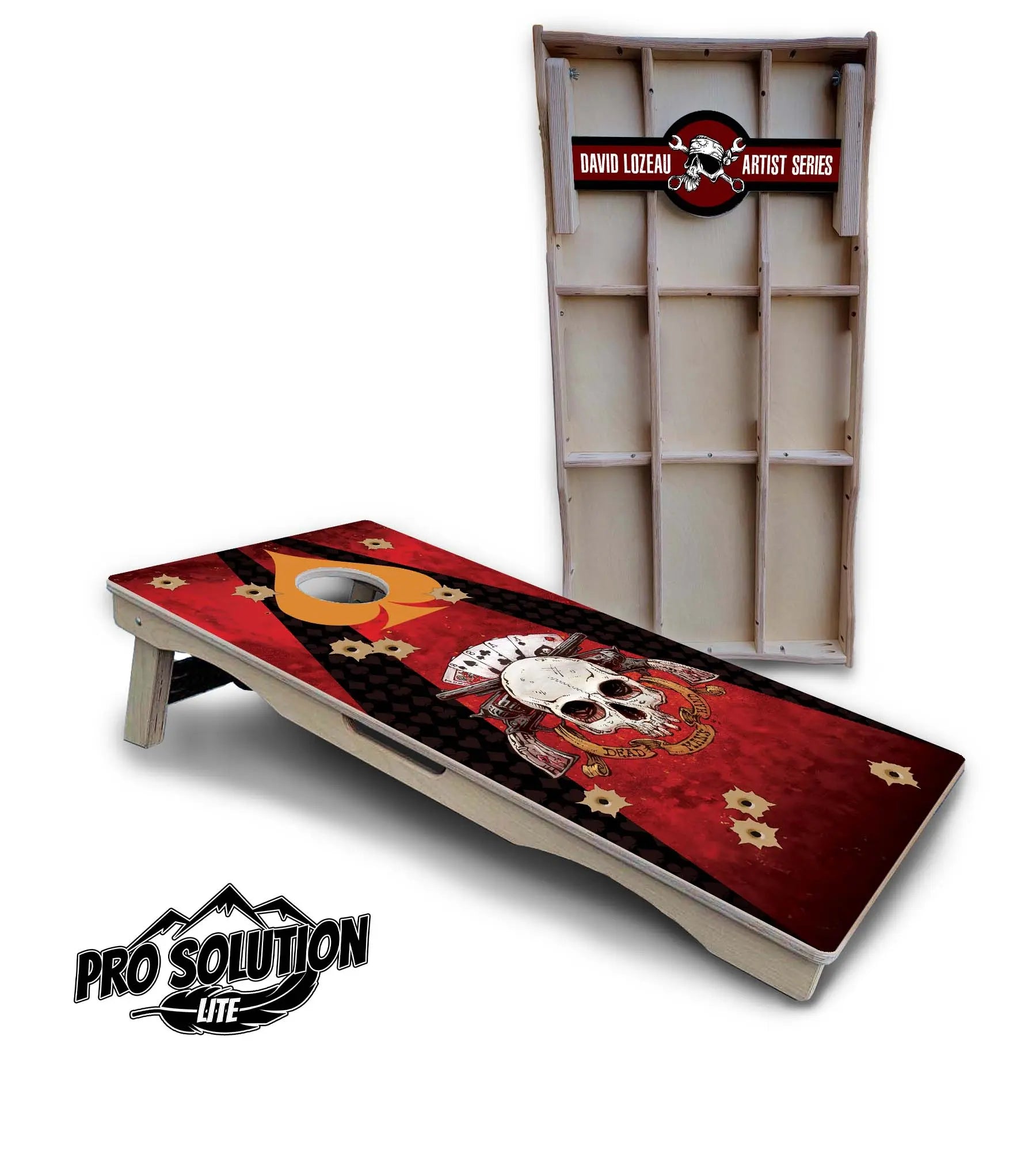 Artist Series Cornhole Boards - Pro Solution Lite Series Cornhole Solutions