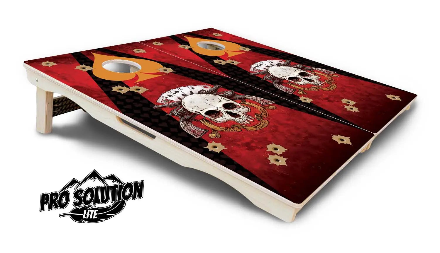 Artist Series Cornhole Boards - Pro Solution Lite Series Cornhole Solutions