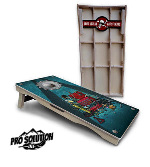 Artist Series Cornhole Boards - Pro Solution Lite Series Cornhole Solutions