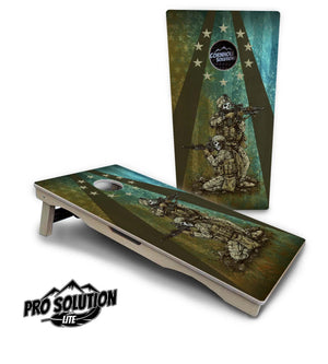 Artist Series Cornhole Boards - Pro Solution Lite Series Cornhole Solutions