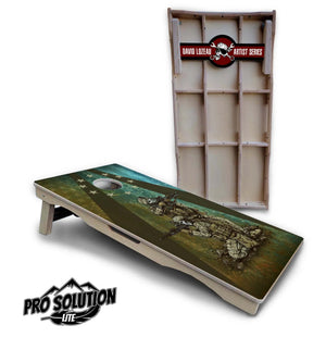 Artist Series Cornhole Boards - Pro Solution Lite Series Cornhole Solutions