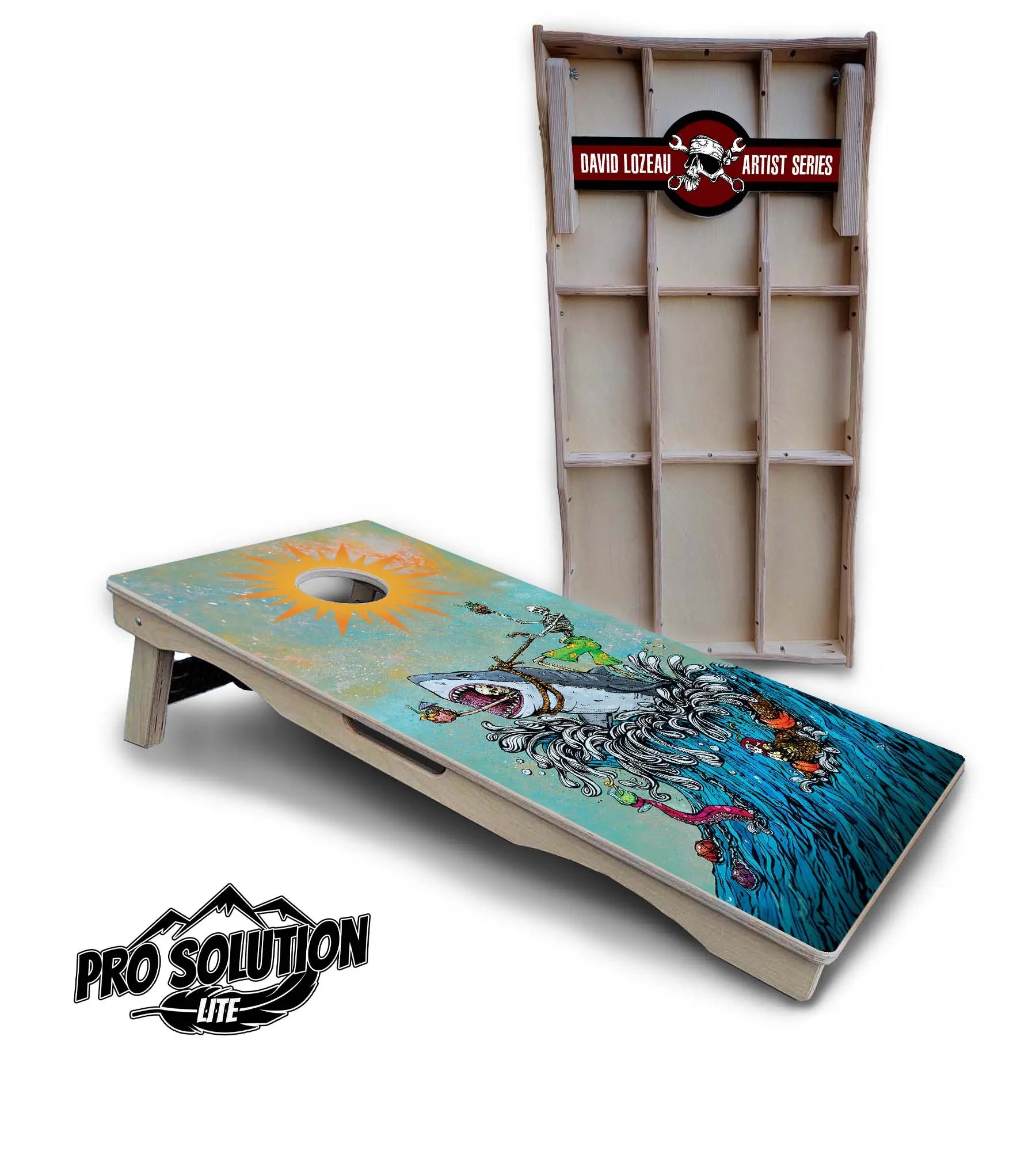 Artist Series Cornhole Boards - Pro Solution Lite Series Cornhole Solutions