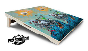 Artist Series Cornhole Boards - Pro Solution Lite Series Cornhole Solutions
