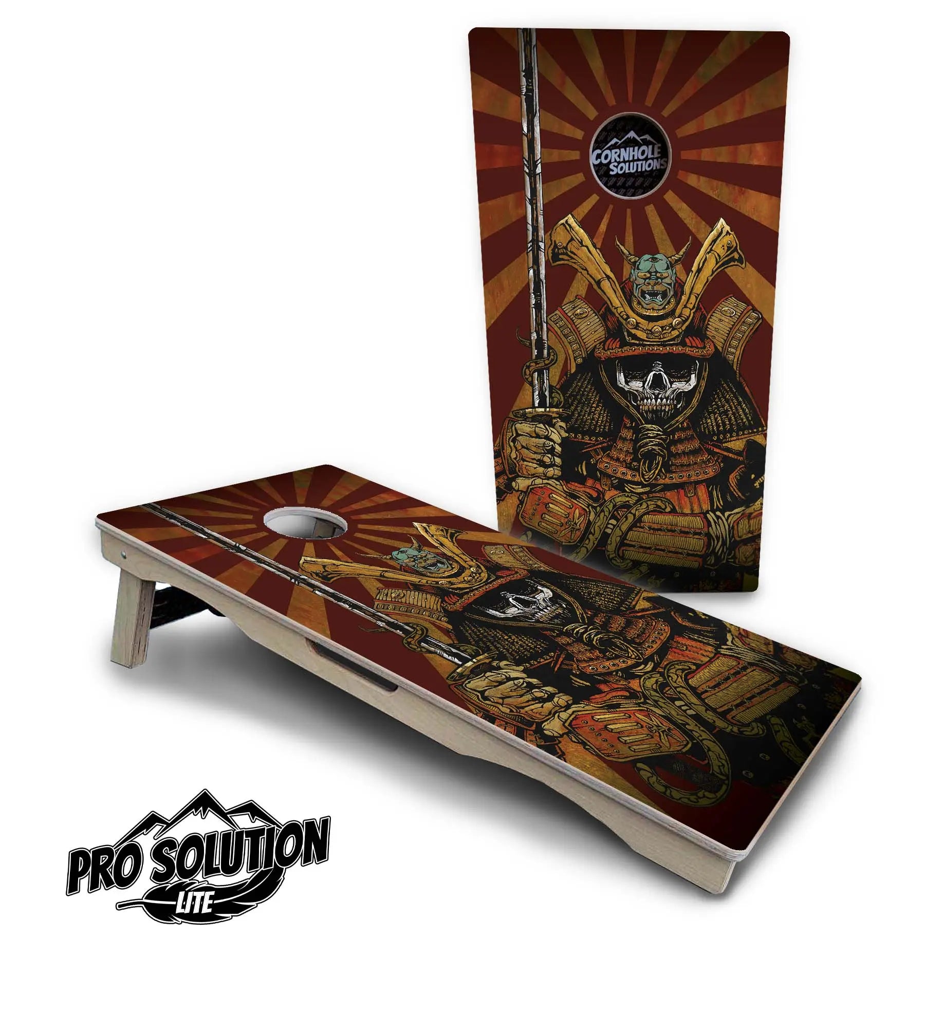 Artist Series Cornhole Boards - Pro Solution Lite Series Cornhole Solutions