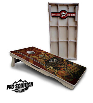 Artist Series Cornhole Boards - Pro Solution Lite Series Cornhole Solutions