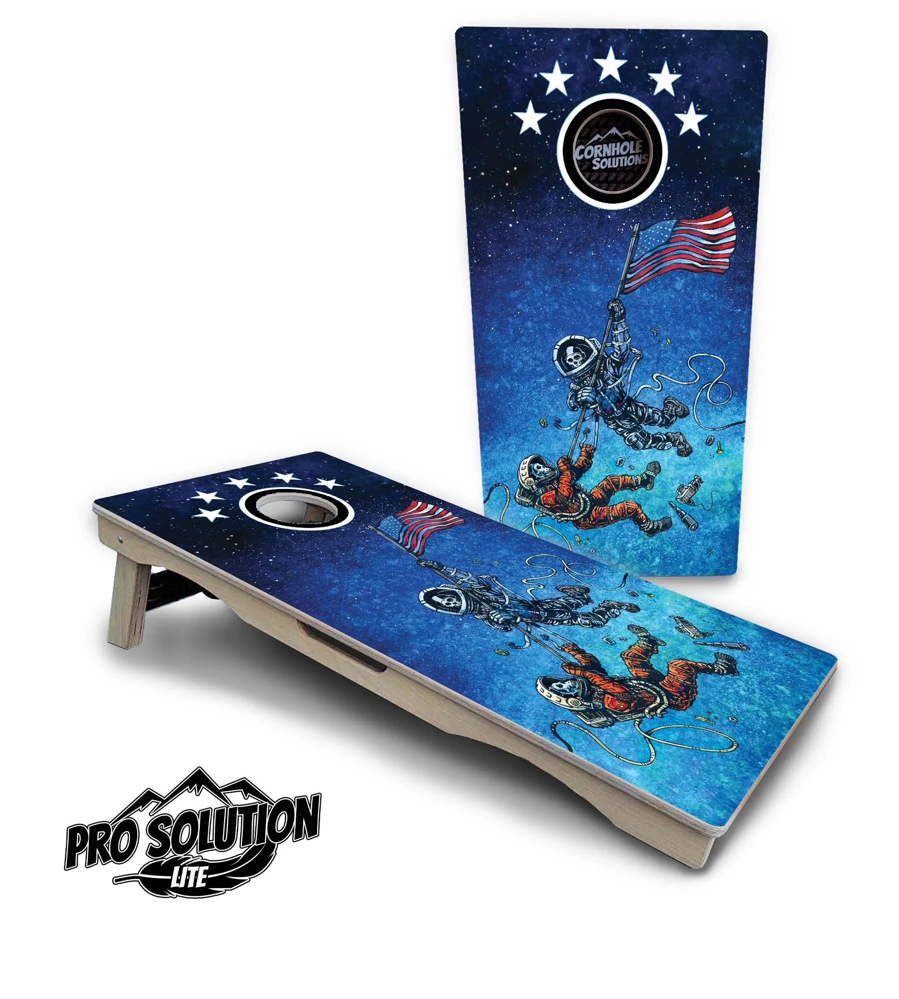 Artist Series Cornhole Boards - Pro Solution Lite Series Cornhole Solutions