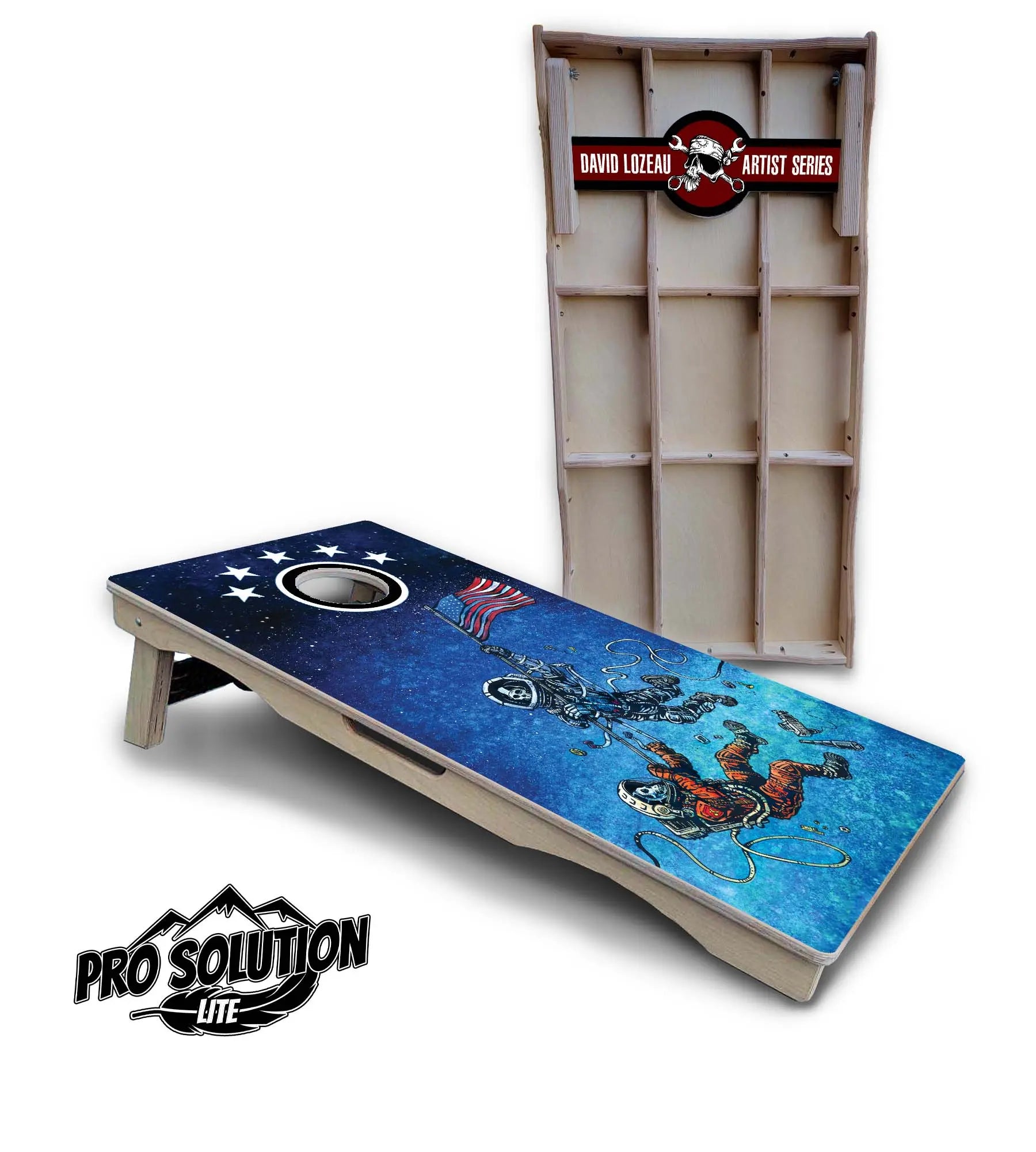 Artist Series Cornhole Boards - Pro Solution Lite Series Cornhole Solutions