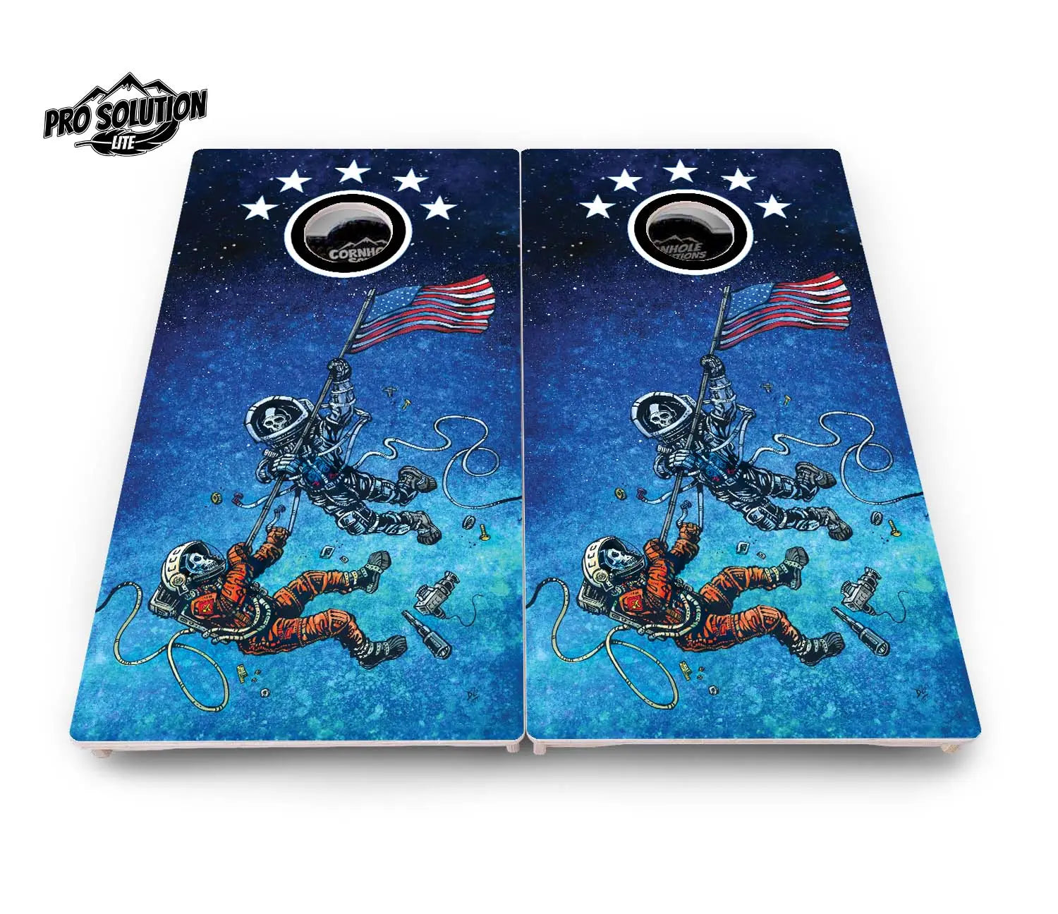 Artist Series Cornhole Boards - Pro Solution Lite Series Cornhole Solutions