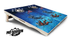 Artist Series Cornhole Boards - Pro Solution Lite Series Cornhole Solutions