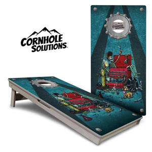 Artist Series Cornhole Boards - Professional Tournament Series - Garage Life Cornhole Solutions