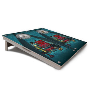 Artist Series Cornhole Boards - Professional Tournament Series - Garage Life Cornhole Solutions